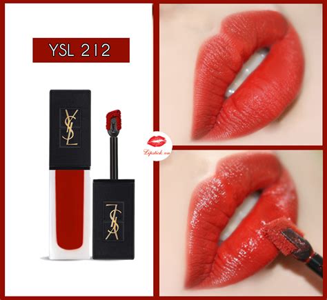 ysl 212 rouge rebel